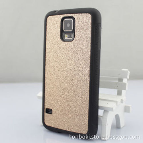 TPU+Leather case for Samsung galaxy S5